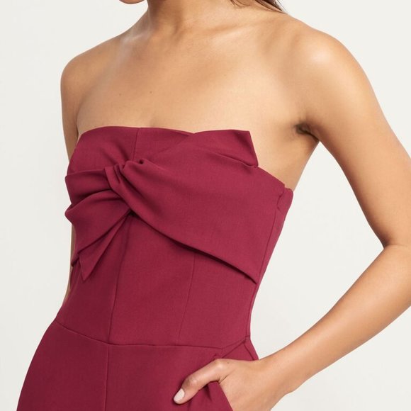 Dynamite Raspberry Pink Strapless Jumpsuit - Small - Picture 2 of 7